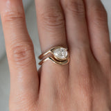 Oval Solitaire Lab Grown Diamond Engagement Ring