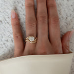 Oval Solitaire Lab Grown Diamond Engagement Ring