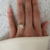 Oval Solitaire Lab Grown Diamond Engagement Ring