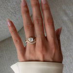 Oval Solitaire Lab Grown Diamond Engagement Ring