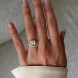 Oval Solitaire Lab Grown Diamond Engagement Ring