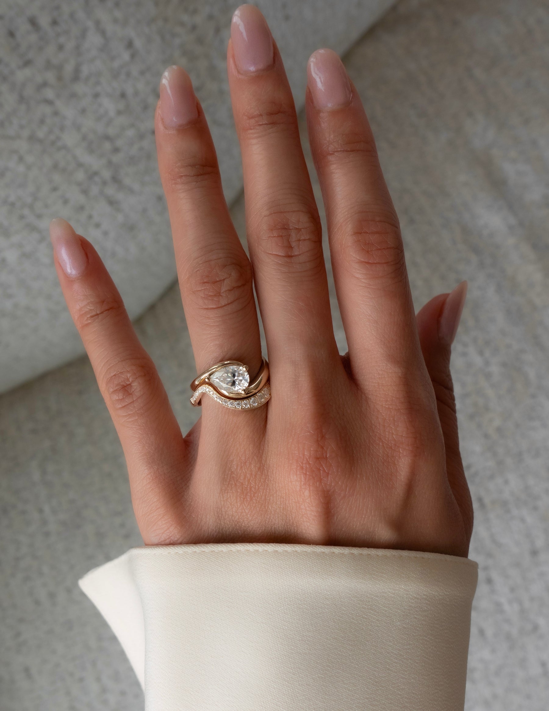Oval Solitaire Lab Grown Diamond Engagement Ring