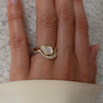 Oval Solitaire Lab Grown Diamond Engagement Ring