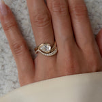Oval Solitaire Lab Grown Diamond Engagement Ring