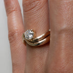 Oval Solitaire Lab Grown Diamond Engagement Ring