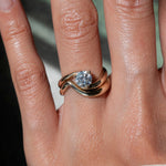 Oval Solitaire Lab Grown Diamond Engagement Ring
