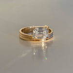 Oval Solitaire Lab Grown Diamond Engagement Ring