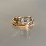 Oval Solitaire Lab Grown Diamond Engagement Ring