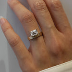 Oval Solitaire Lab Grown Diamond Engagement Ring