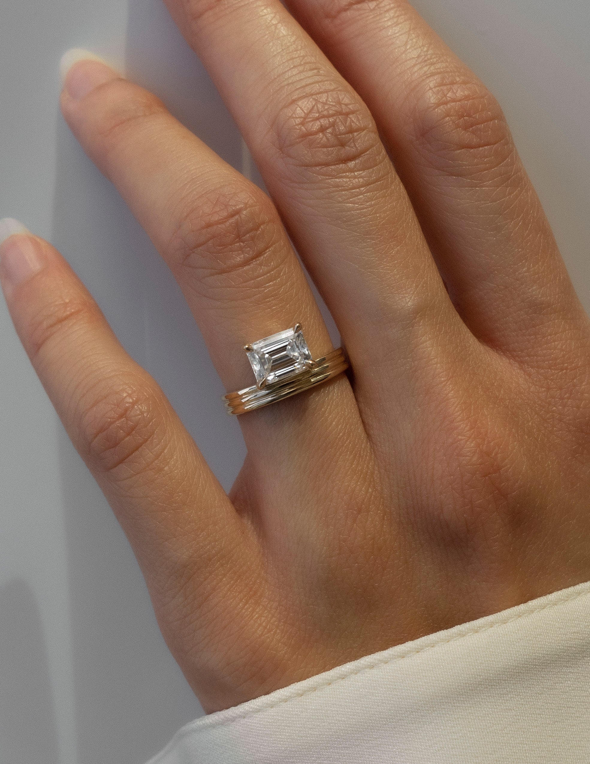 Oval Solitaire Lab Grown Diamond Engagement Ring