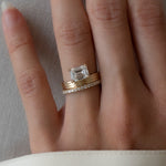 Oval Solitaire Lab Grown Diamond Engagement Ring