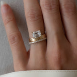 Oval Solitaire Lab Grown Diamond Engagement Ring