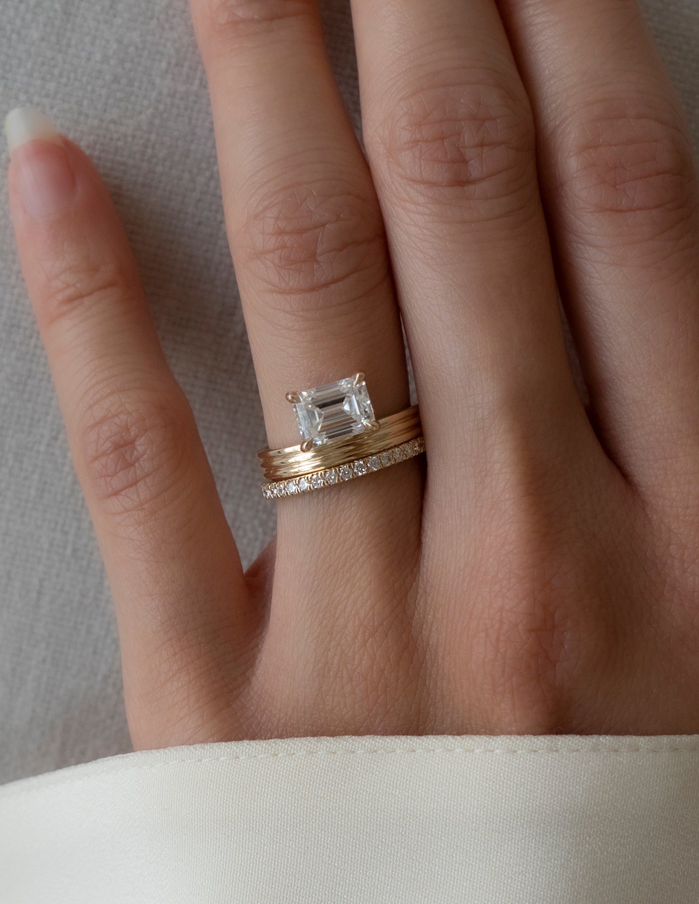 Oval Solitaire Lab Grown Diamond Engagement Ring