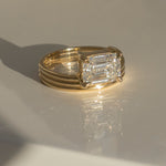 Oval Solitaire Lab Grown Diamond Engagement Ring
