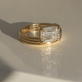 Oval Solitaire Lab Grown Diamond Engagement Ring