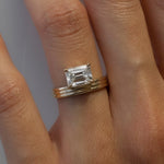 Oval Solitaire Lab Grown Diamond Engagement Ring