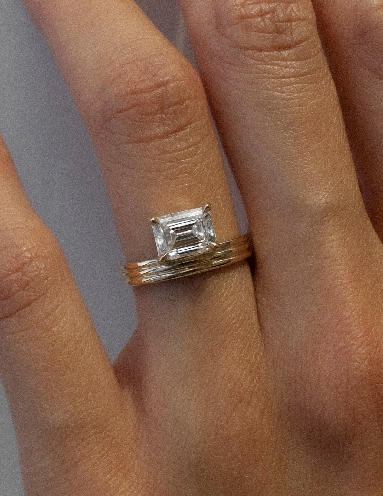 Oval Solitaire Lab Grown Diamond Engagement Ring