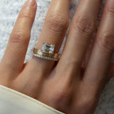 Oval Solitaire Lab Grown Diamond Engagement Ring