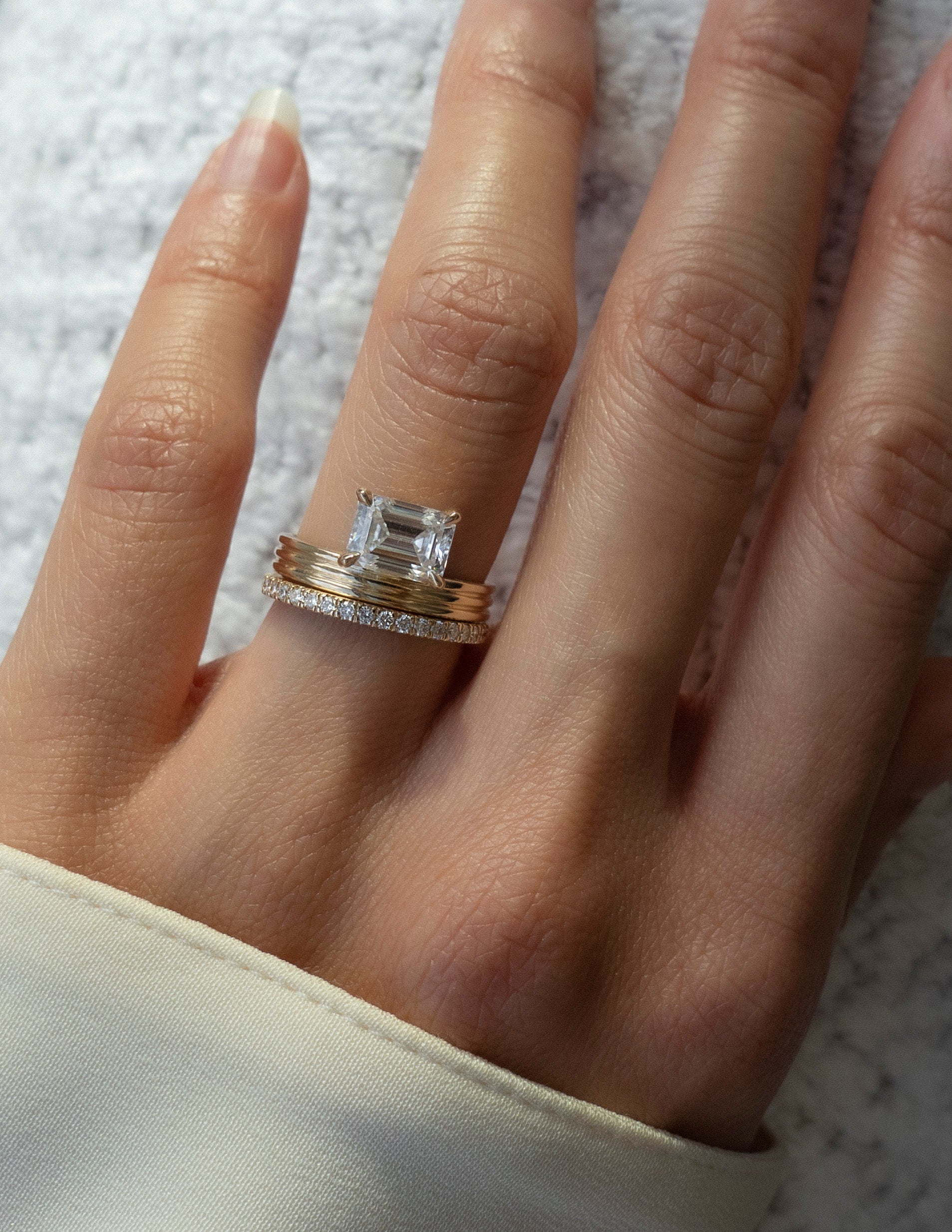 Oval Solitaire Lab Grown Diamond Engagement Ring