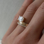 Oval Solitaire Lab Grown Diamond Engagement Ring