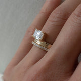 Oval Solitaire Lab Grown Diamond Engagement Ring