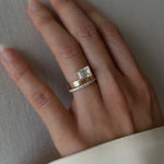 Oval Solitaire Lab Grown Diamond Engagement Ring