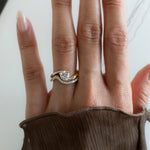 Oval Solitaire Lab Grown Diamond Engagement Ring
