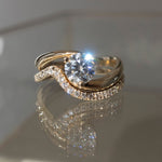 Oval Solitaire Lab Grown Diamond Engagement Ring