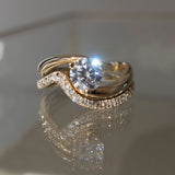 Oval Solitaire Lab Grown Diamond Engagement Ring