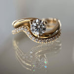 Oval Solitaire Lab Grown Diamond Engagement Ring