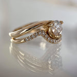 Oval Solitaire Lab Grown Diamond Engagement Ring