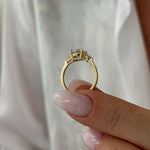 2 CT Round Halo & Pave Lab Grown Diamond Engagement Ring