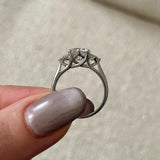 2 CT Round Halo & Pave Lab Grown Diamond Engagement Ring
