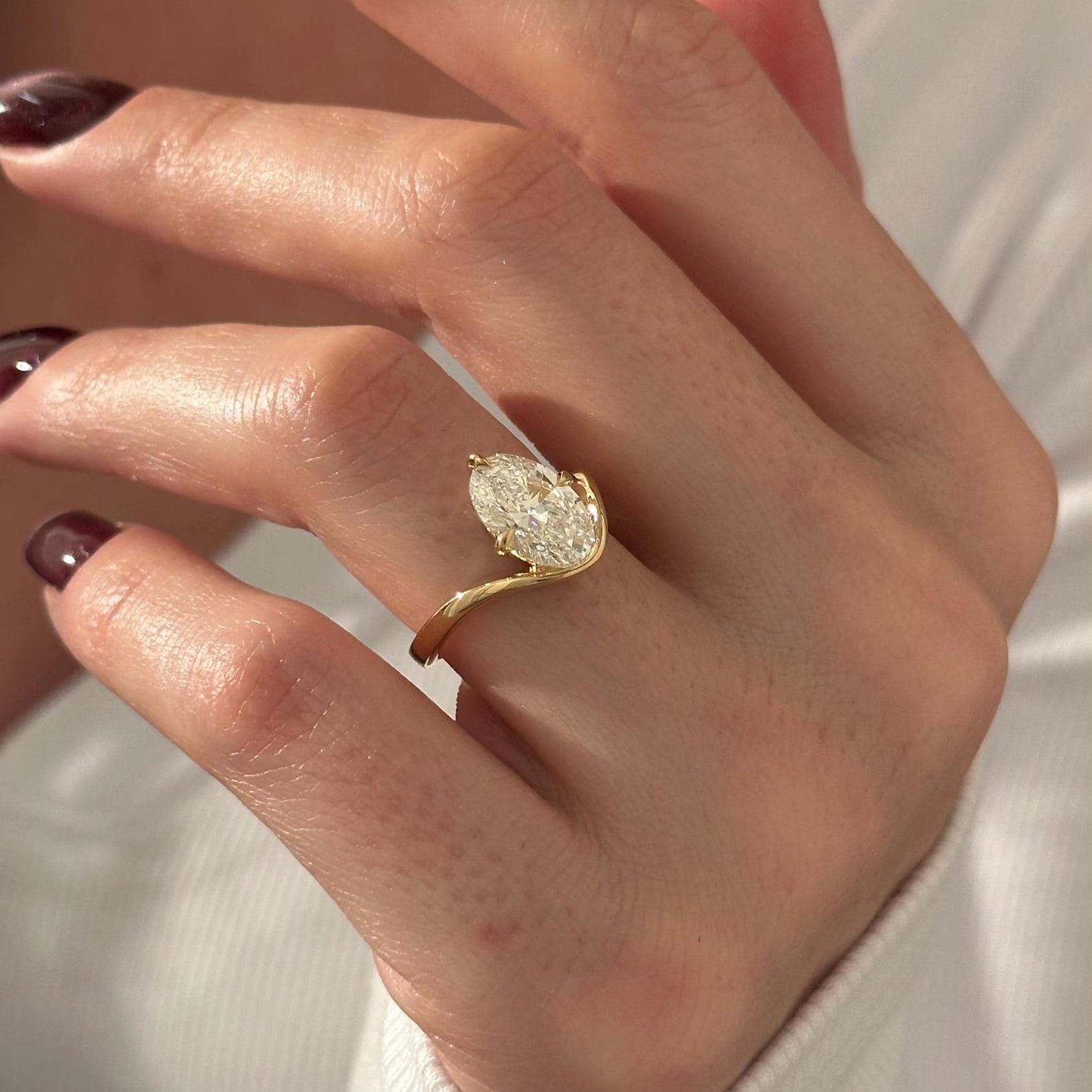 2 CT Round Halo & Pave Lab Grown Diamond Engagement Ring