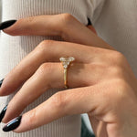 2 CT Round Halo & Pave Lab Grown Diamond Engagement Ring