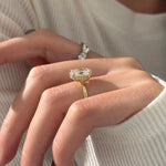 2 CT Round Halo & Pave Lab Grown Diamond Engagement Ring