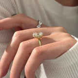 2 CT Round Halo & Pave Lab Grown Diamond Engagement Ring
