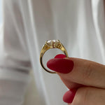 2 CT Round Halo & Pave Lab Grown Diamond Engagement Ring