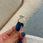 2 CT Round Halo & Pave Lab Grown Diamond Engagement Ring