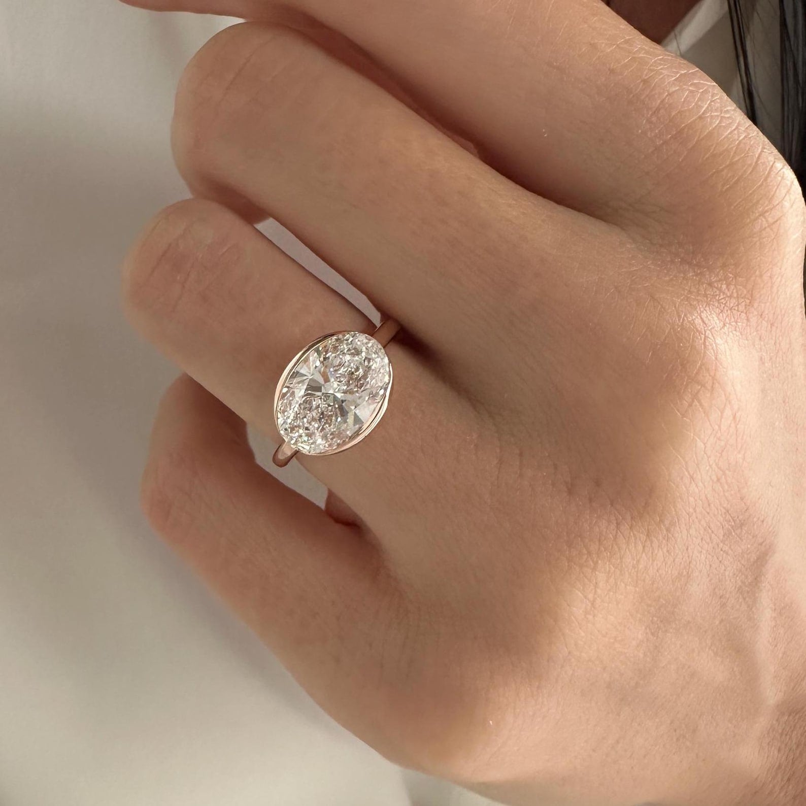 2 CT Round Halo & Pave Lab Grown Diamond Engagement Ring