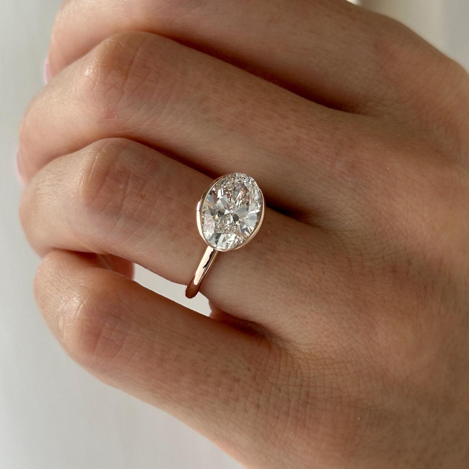 2 CT Round Halo & Pave Lab Grown Diamond Engagement Ring