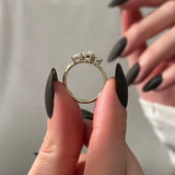 2 CT Round Halo & Pave Lab Grown Diamond Engagement Ring