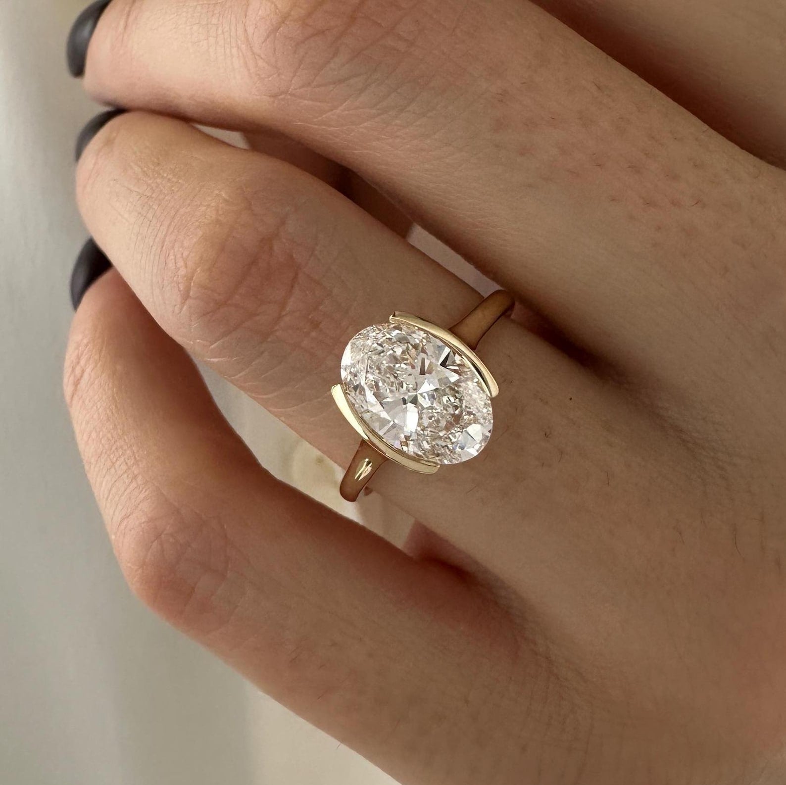2 CT Round Halo & Pave Lab Grown Diamond Engagement Ring