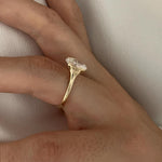 2 CT Round Halo & Pave Lab Grown Diamond Engagement Ring