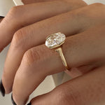 2 CT Round Halo & Pave Lab Grown Diamond Engagement Ring