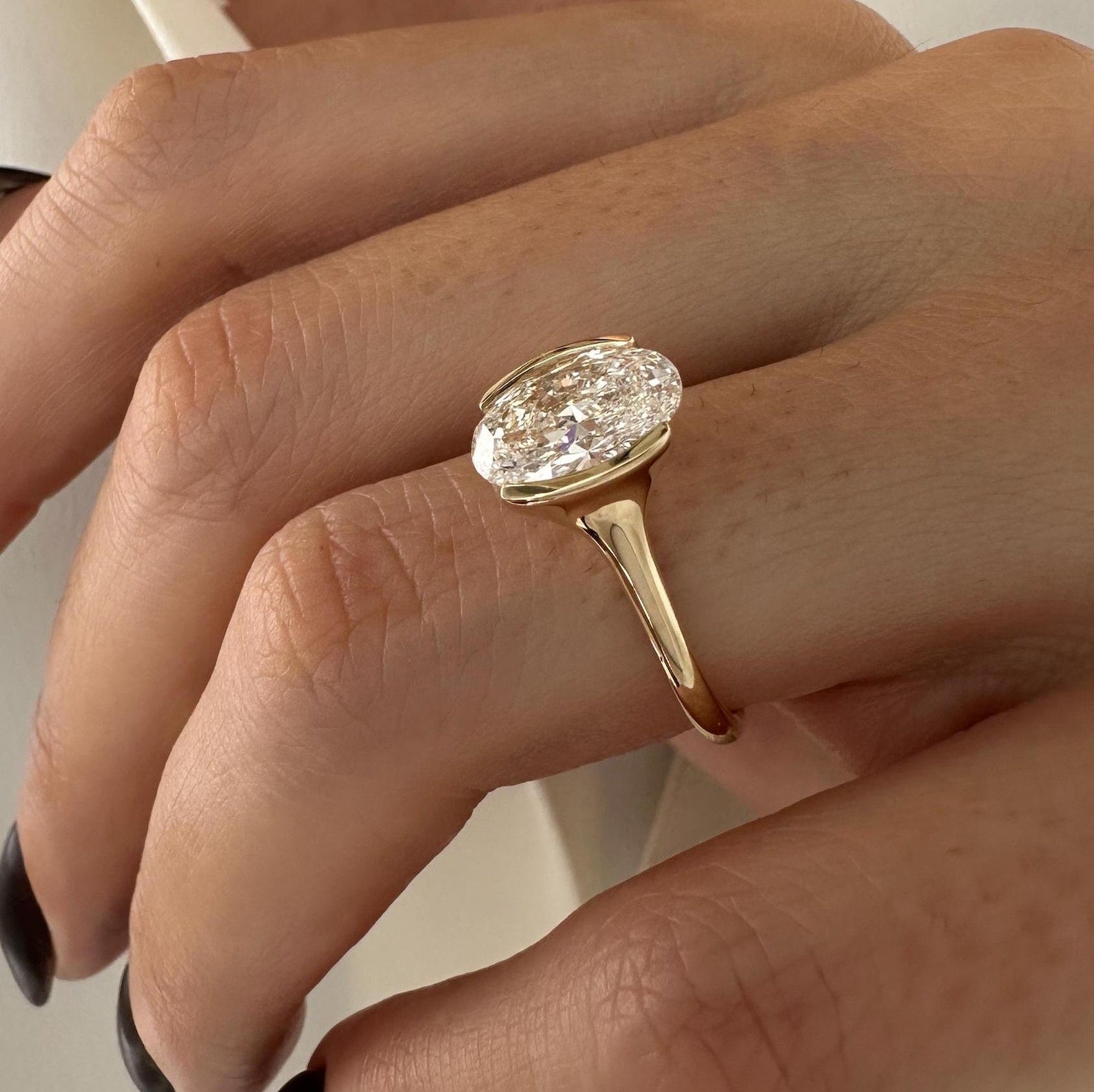 2 CT Round Halo & Pave Lab Grown Diamond Engagement Ring
