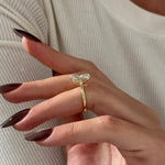 2 CT Round Halo & Pave Lab Grown Diamond Engagement Ring