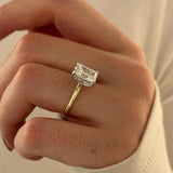 2 CT Round Halo & Pave Lab Grown Diamond Engagement Ring