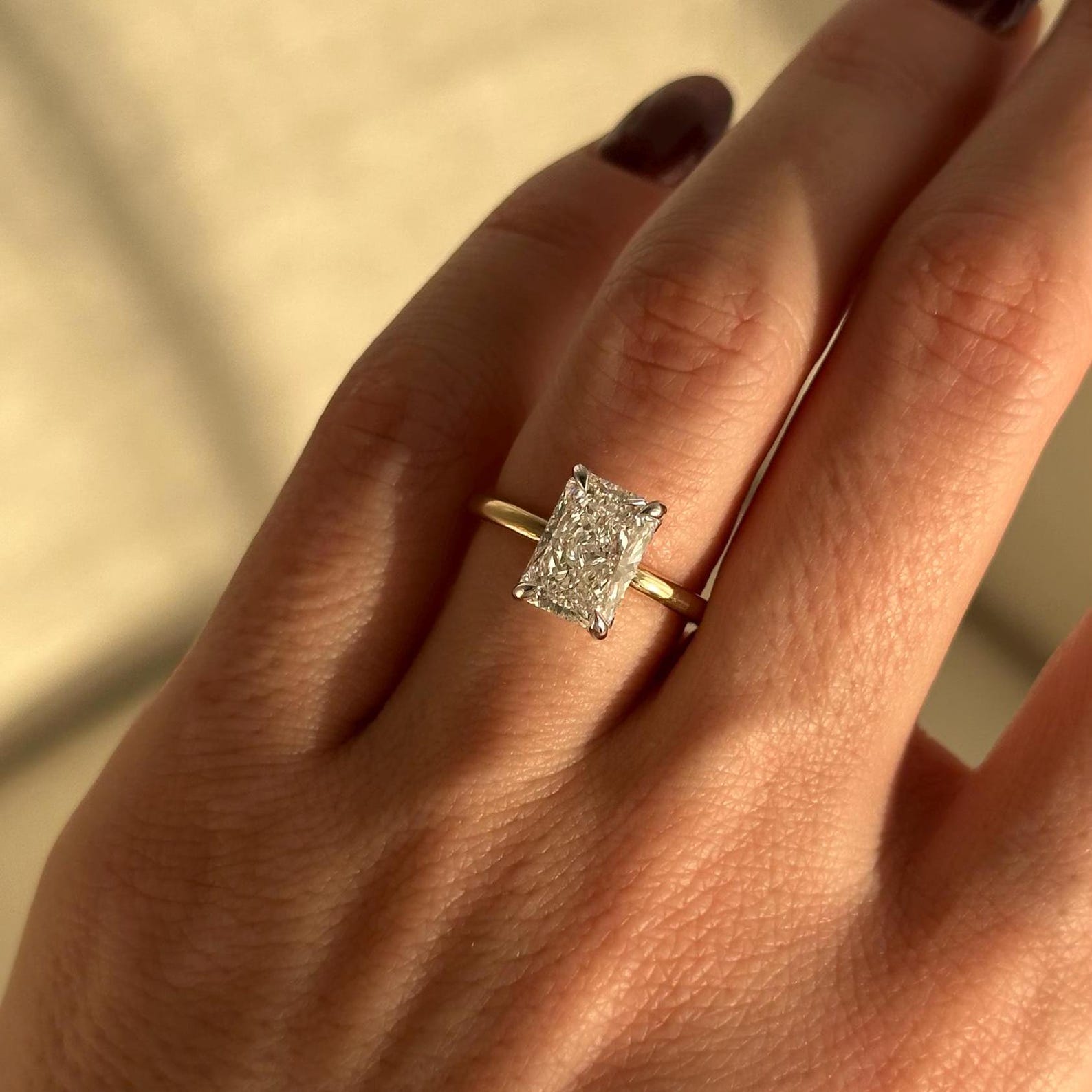 2 CT Round Halo & Pave Lab Grown Diamond Engagement Ring