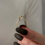 2 CT Round Halo & Pave Lab Grown Diamond Engagement Ring
